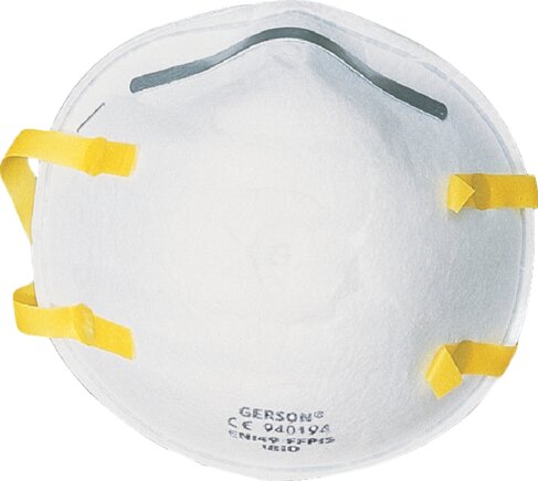 Exemplaire exposé: Demi-masque de protection respiratoire sans valve