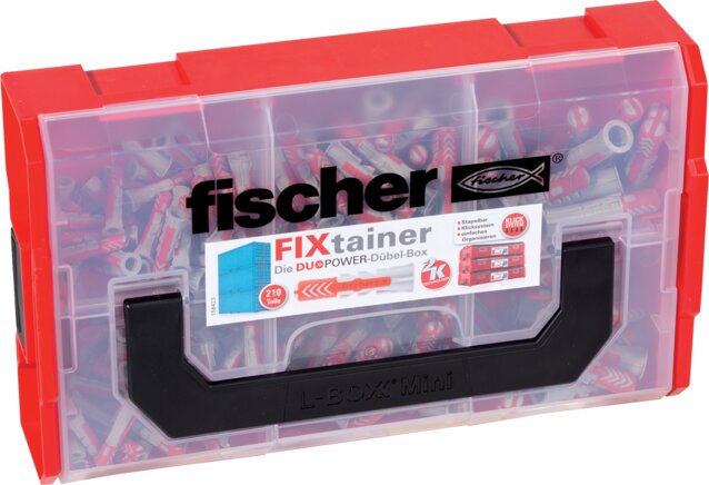 Wzorowy interpretacja: Fischer FIXtainer DUOPOWER Kolek