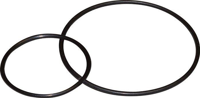 Wzorowy interpretacja: Wymienny O-ring do uszczelki pojemnika do filtra drobnoziarnistego - Standard